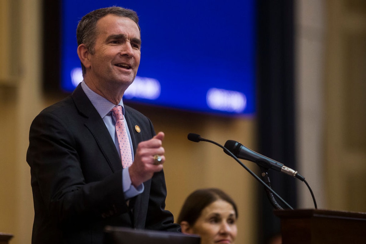 Virginia Governor Says State Could Begin Reopening On May 15 With