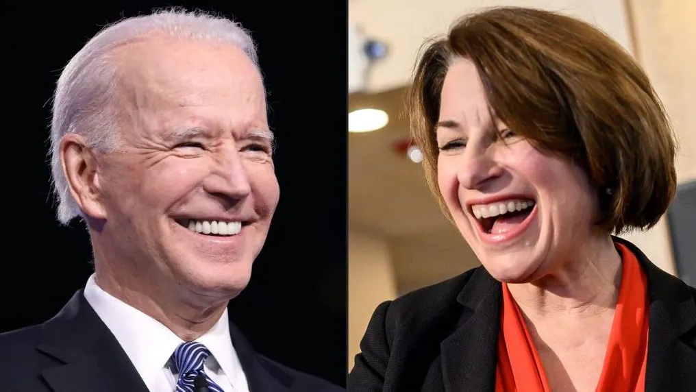 Biden VP Contender Amy Klobuchar Admits Trump-Touted Drug Used To Treat Now-Recovered Husband, Continues To Bash Trump Over Drug Anyway