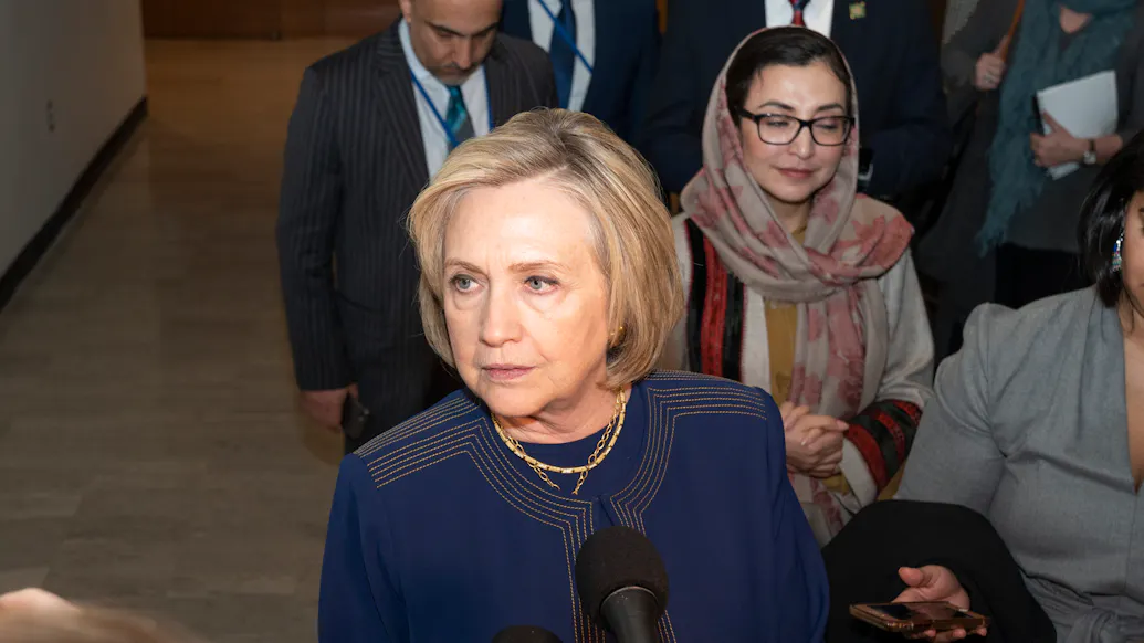 White House Fires Back At Hillary Clinton Over Claims Trump Admin Is Trying To Move November Election