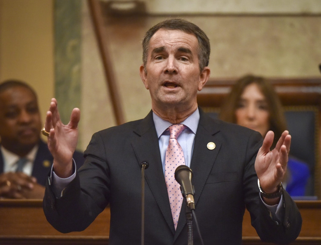 Virginia Governor Ralph Northam Joins Holiday Weekend Revelers Doesnt