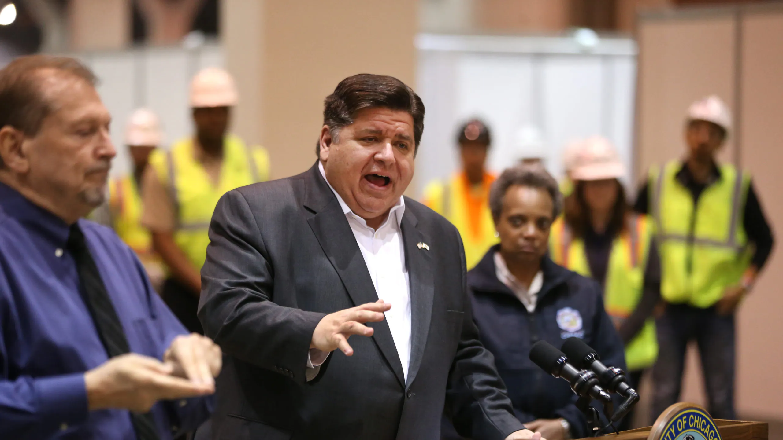 Illinois Governor JB Pritzker Threatens Jail Time If Business Owners Defy Coronavirus Lockdown Orders