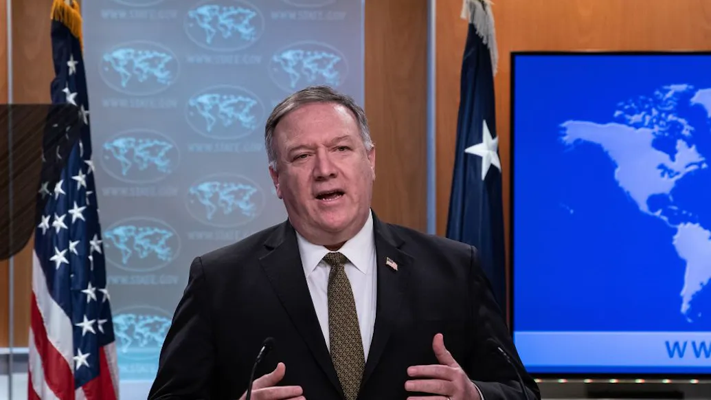 Chinese State-Run Paper Calls Pompeo ‘Degenerate Politician,’ ‘Brought Shame’ To Evangelical Christians