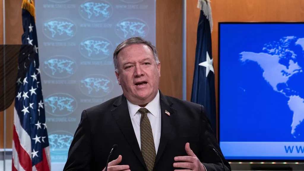 Chinese State-Run Paper Calls Pompeo ‘Degenerate Politician,’ ‘Brought Shame’ To Evangelical Christians