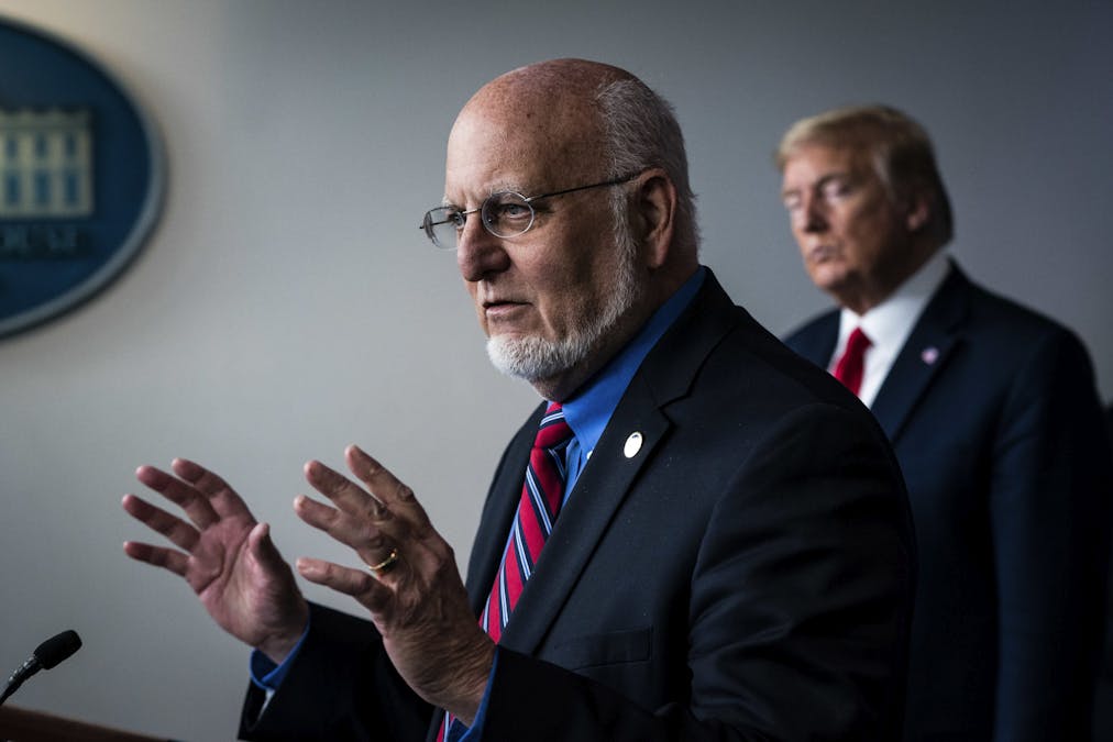 CDC Director: Actually, The Country Is Ready To Reopen