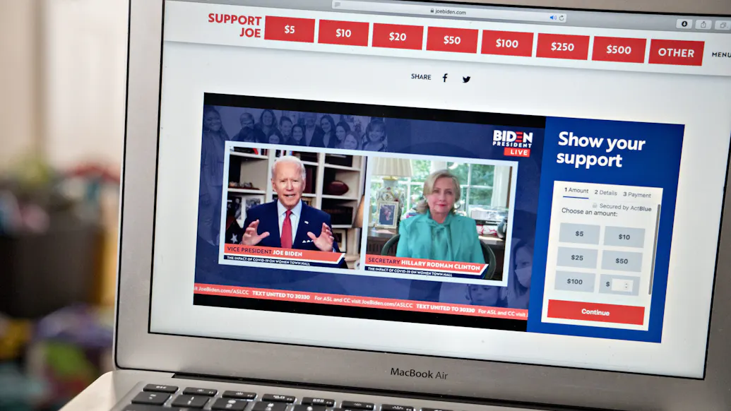 Hillary Clinton To Headline $100K-Per-Head Virtual Fundraiser For Joe Biden