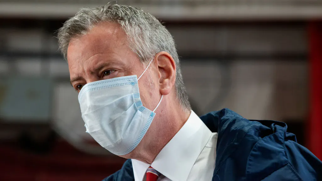 Bill De Blasio Fine With George Floyd Protests Even As Businesses, Other Gatherings Must Adhere To Coronavirus Rules Or Face Fines