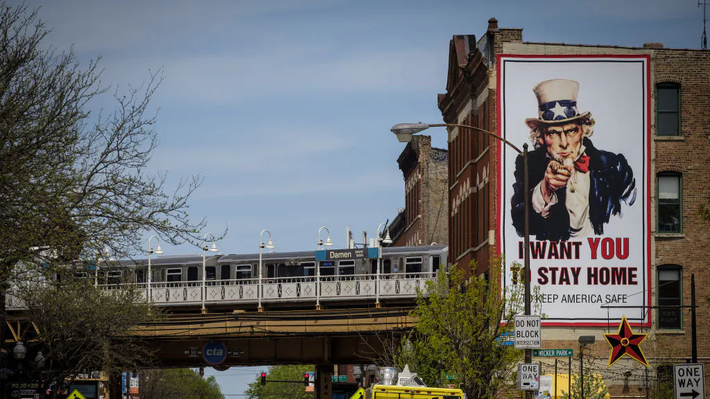 DOJ Supports Lawsuit Against Illinois Stay-At-Home Order