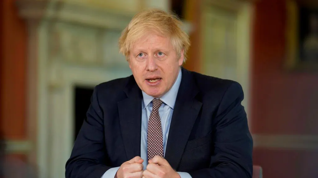 WATCH: U.K.’s Boris Johnson: Anyone Who Can’t Work From Home Should Go To Work