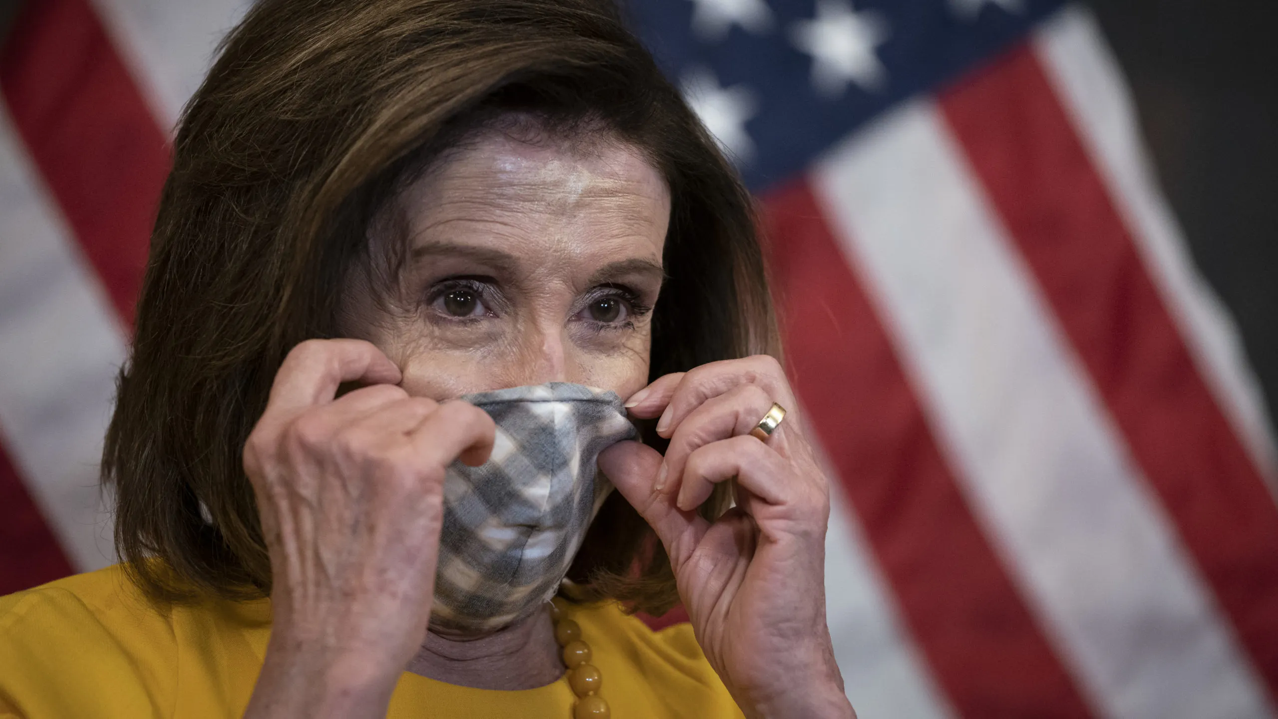 WATCH: Nancy Pelosi Knocks Trump: ‘Morbidly Obese’ People Shouldn’t Take Unapproved Medications