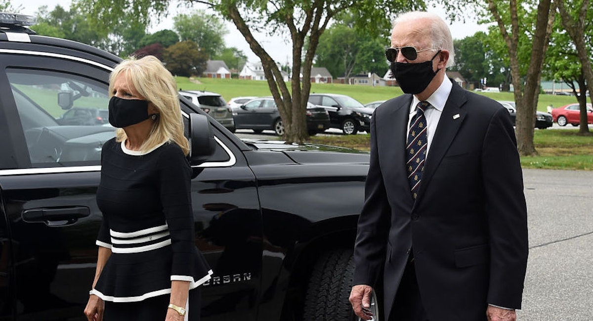 Brit Hume Hits Biden For ‘Virtue-Signaling’ Mask Photo In ...