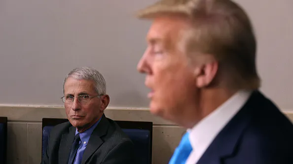 Trump: ‘I Totally Disagree’ With Fauci On Keeping Schools Closed