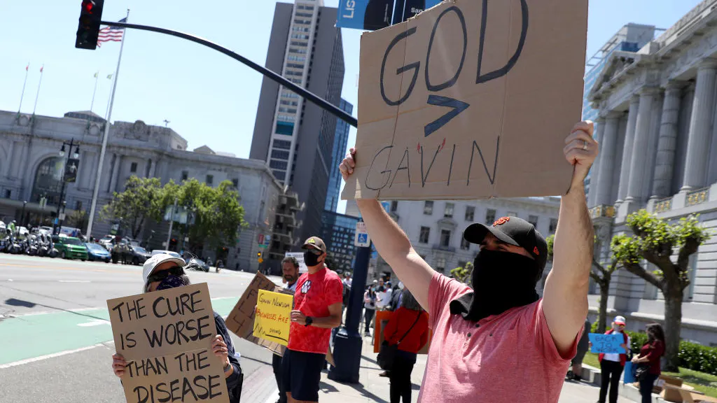 DOJ Warns CA Gov. Newsom: Stop Discriminating Against Religious Gatherings