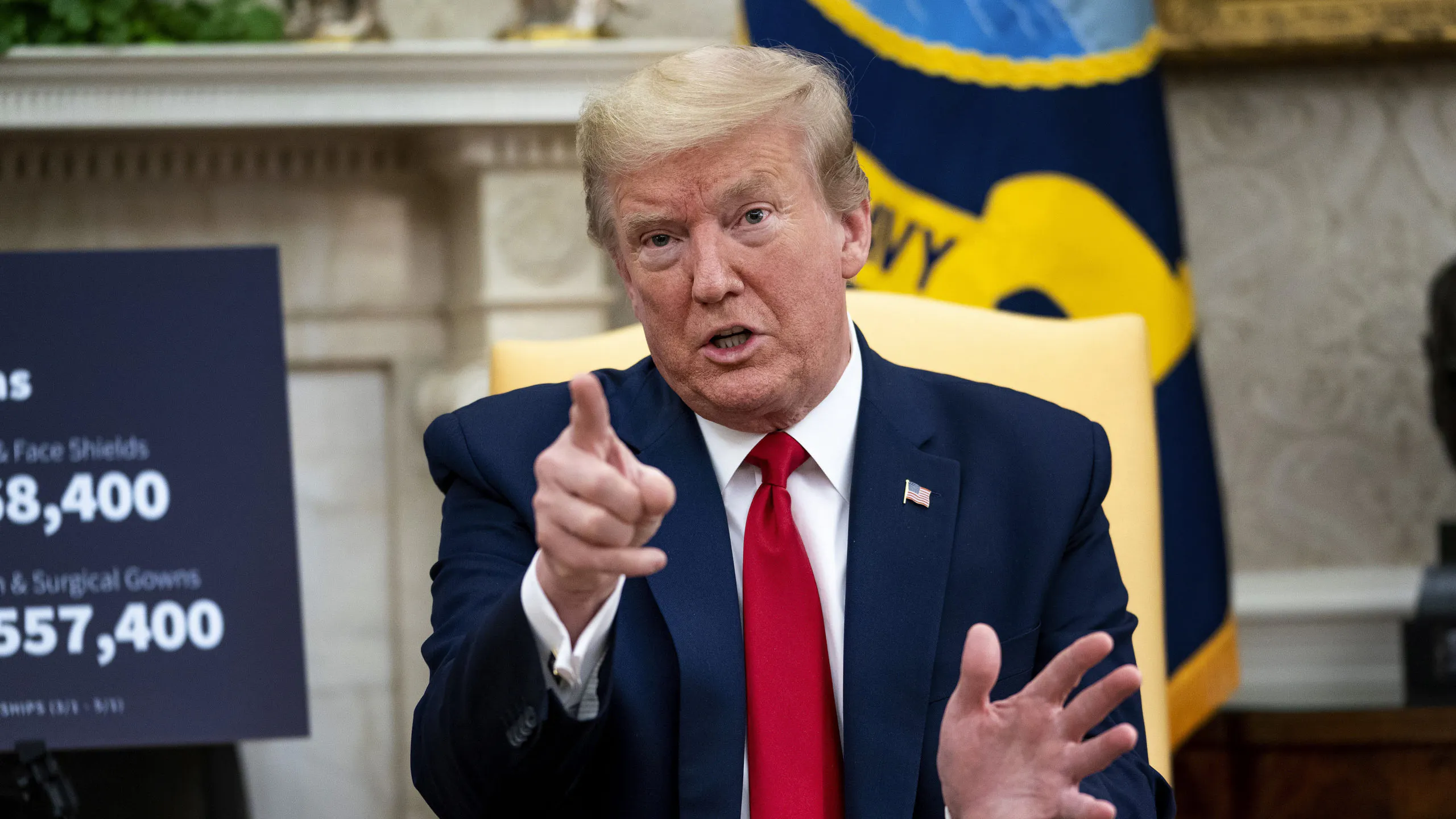 ‘It Was All Obama, It Was All Biden’: Trump Fires Back At Former President Over Flynn Unmasking