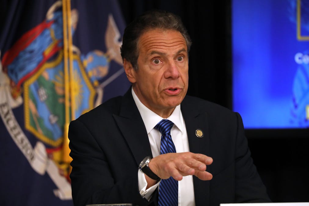 Cuomo On Coronavirus Nursing Home Deaths: It’s Trump’s Fault