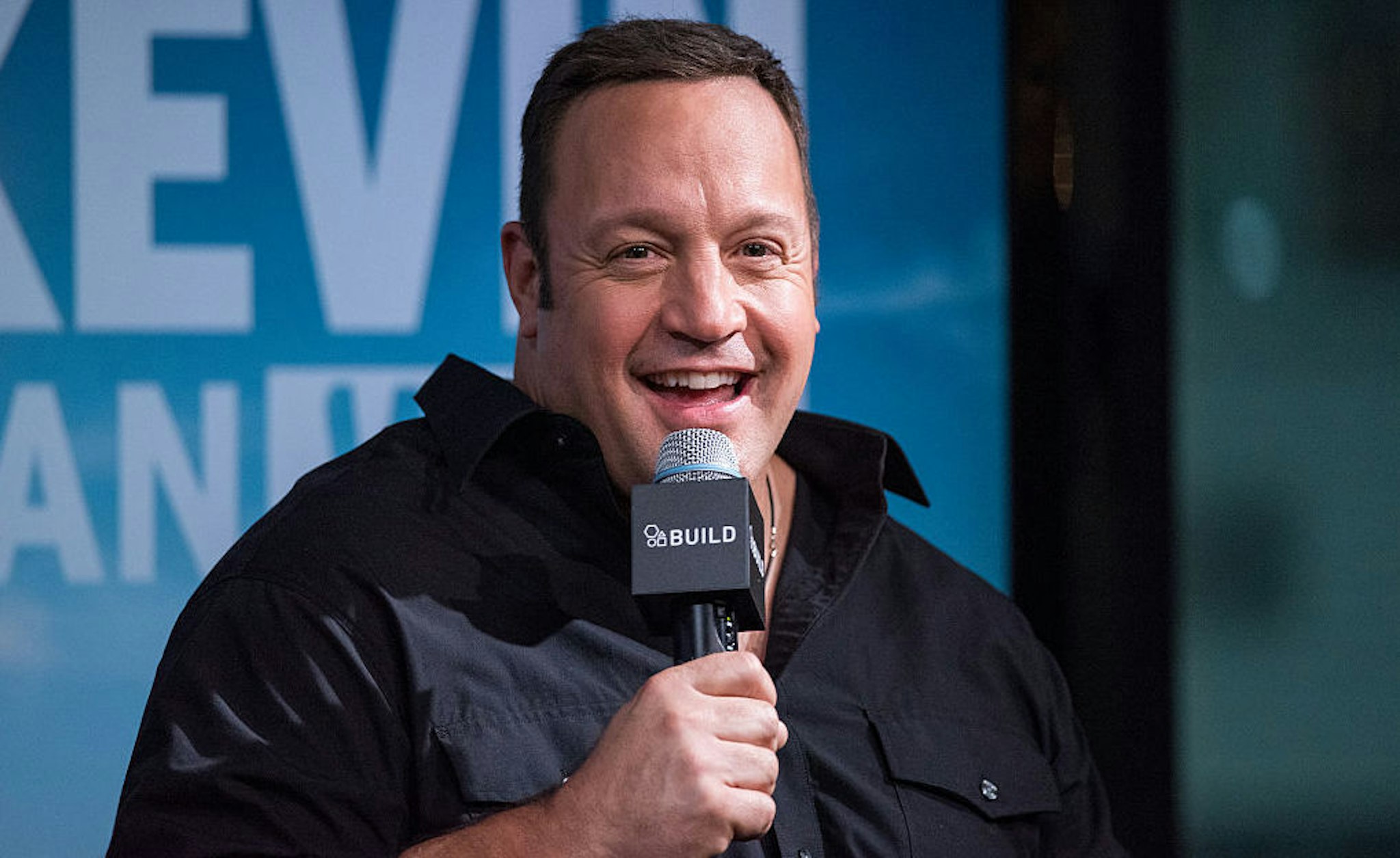 Actor Kevin James discussing "Kevin Can Wait" during AOL Build at AOL HQ on September 19, 2016 in New York City.
