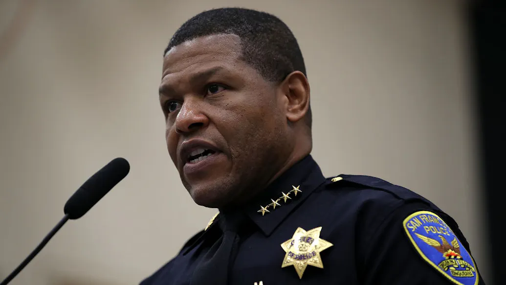 SF Police Officers Wear ‘Thin Blue Line’ Masks. Police Chief Then Tells Them To Stop It.