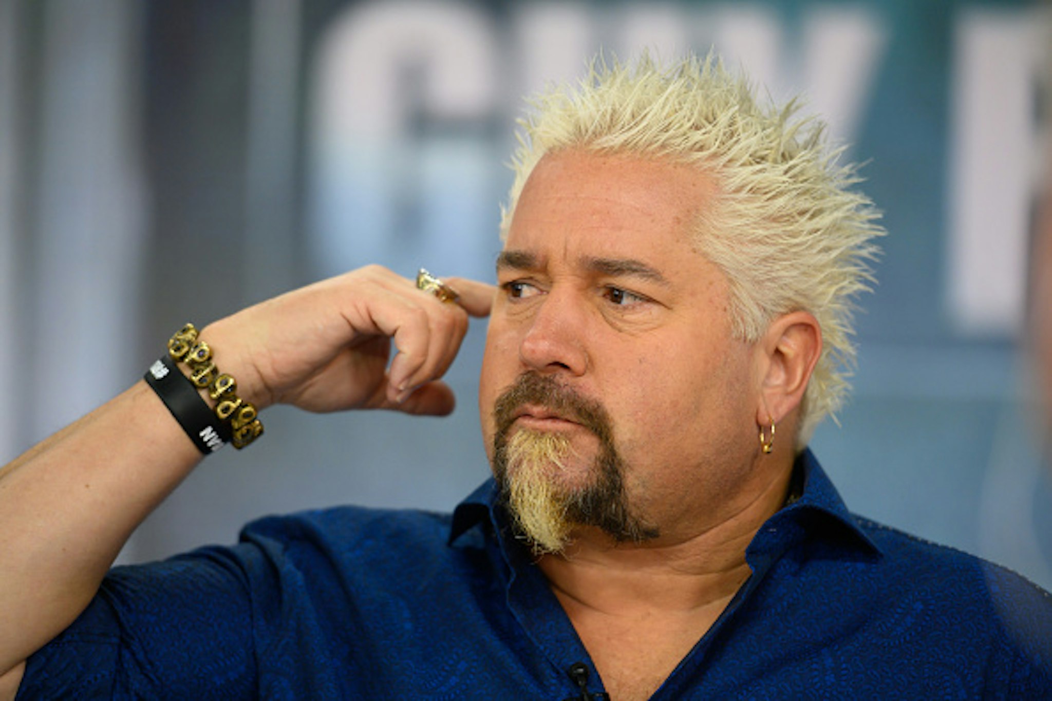 TODAY -- Pictured: Guy Fieri on Tuesday, February 25, 2020 --
