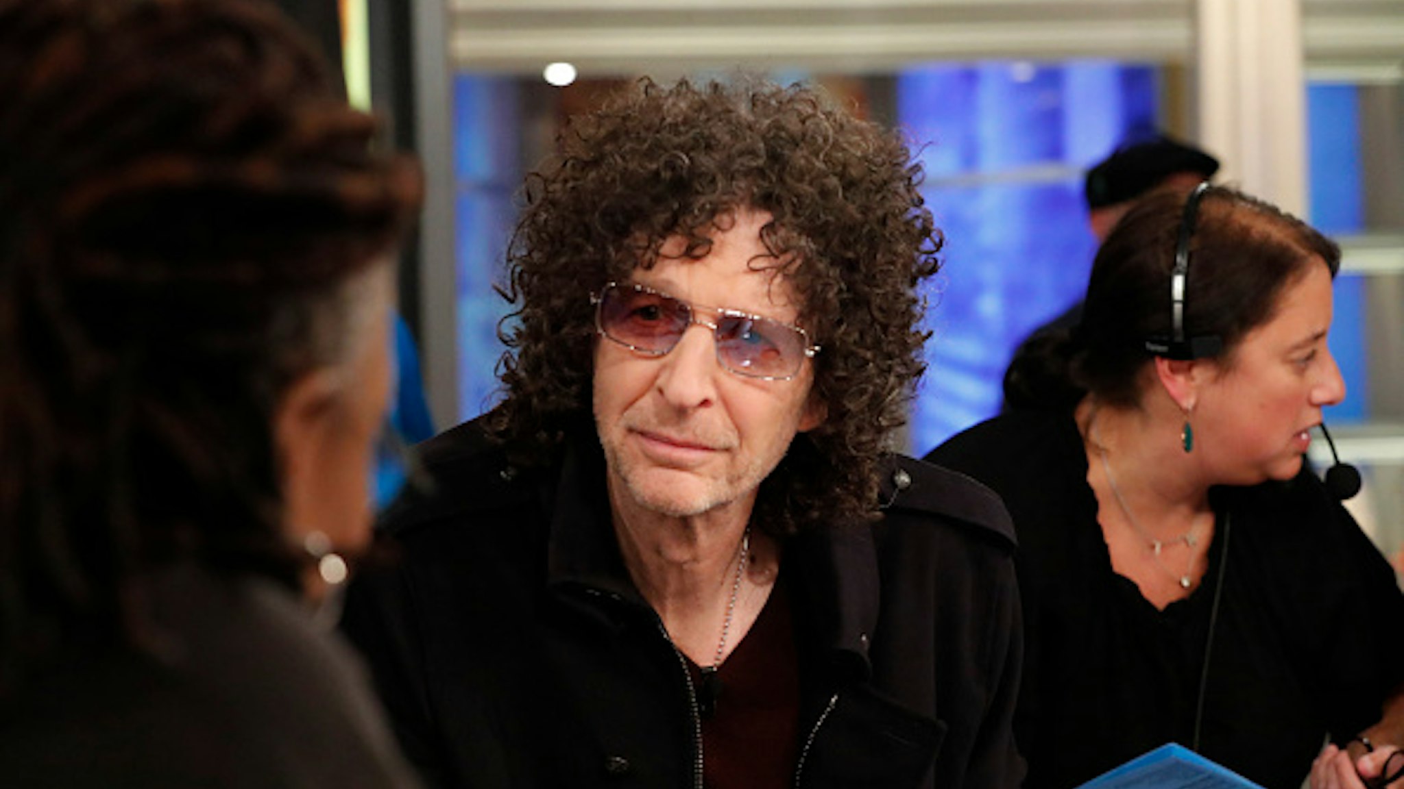 THE VIEW - Howard Stern is the guest today Thursday, 5/15/19 on Walt Disney Television via Getty Images's "The View." "The View" airs Monday-Friday (11am-12pm, ET) on Walt Disney Television via Getty Images.