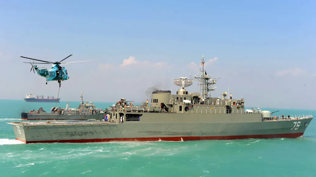 BREAKING: Iran Accidentally Opens Fire On An Iranian Military Ship, Dozens Of Iranian Sailors Reportedly Dead