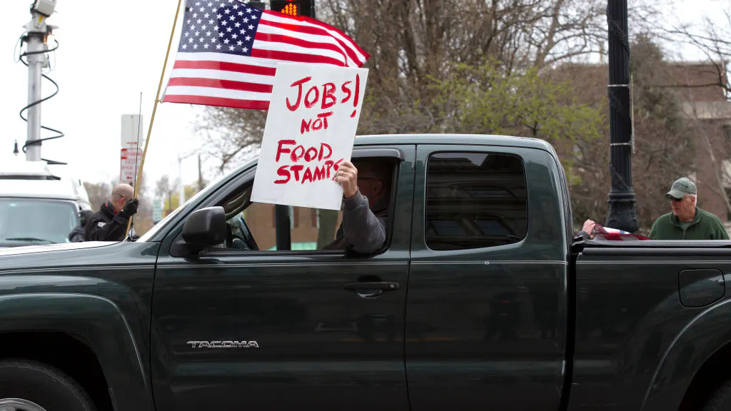 Unemployment Jumps Double Digits In April Jobs Report