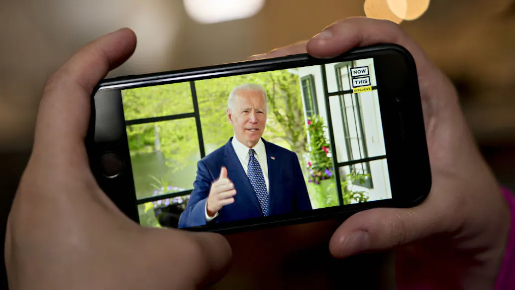 WATCH: Biden Asked What He’d Say To Americans Who Believe Tara Reade