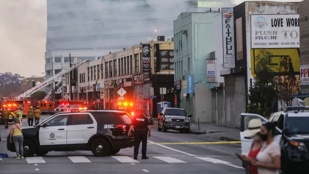 Los Angeles Fire Department Will Inspect Smoke Shops Following ‘Bong Row’ Explosion