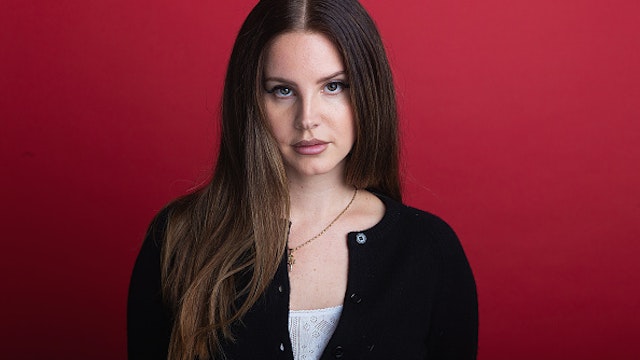 SEATTLE, WA - OCTOBER 02: Singer Lana Del Rey poses for a portrait during a visit to 107.7 The End on October 2, 2019 in Seattle, Washington.