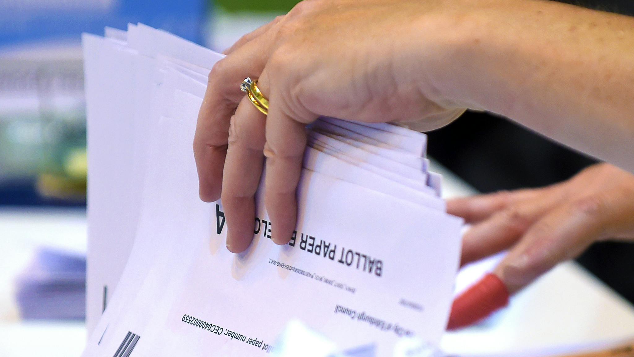 Mail in ballot Mail in ballot