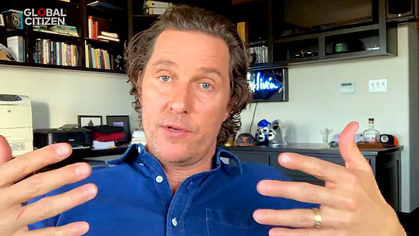 WATCH: Matthew McConaughey Spreads A Message Of Unity
