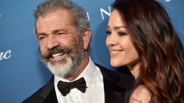 Mel Gibson and Rosalind Ross attend The Art of Elysium's 12th Annual Celebration - Heaven, on January 5, 2019 in Los Angeles, California. (Photo by Axelle/Bauer-Griffin/FilmMagic)