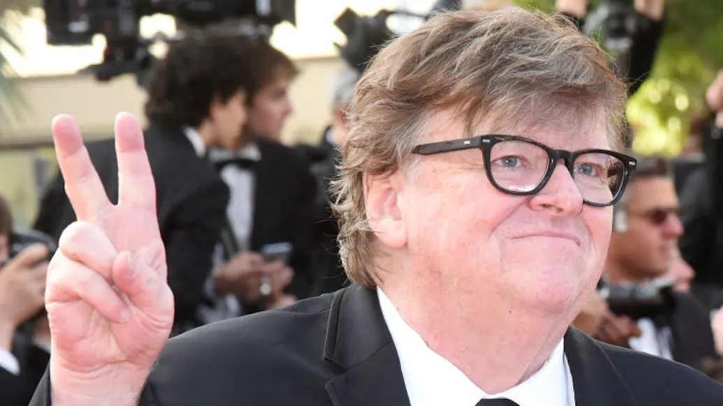 Michael Moore Praises Rioters ‘Burning Down The Evil Police Precinct,’ Pushes Kaepernick Call For ‘Revolt’
