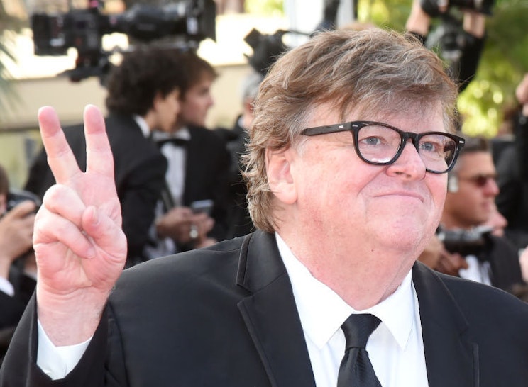 Michael Moore attends the closing ceremony screening of "The Specials" during the 72nd annual Cannes Film Festival on May 25, 2019 in Cannes, France. (Photo by Foc Kan/FilmMagic)