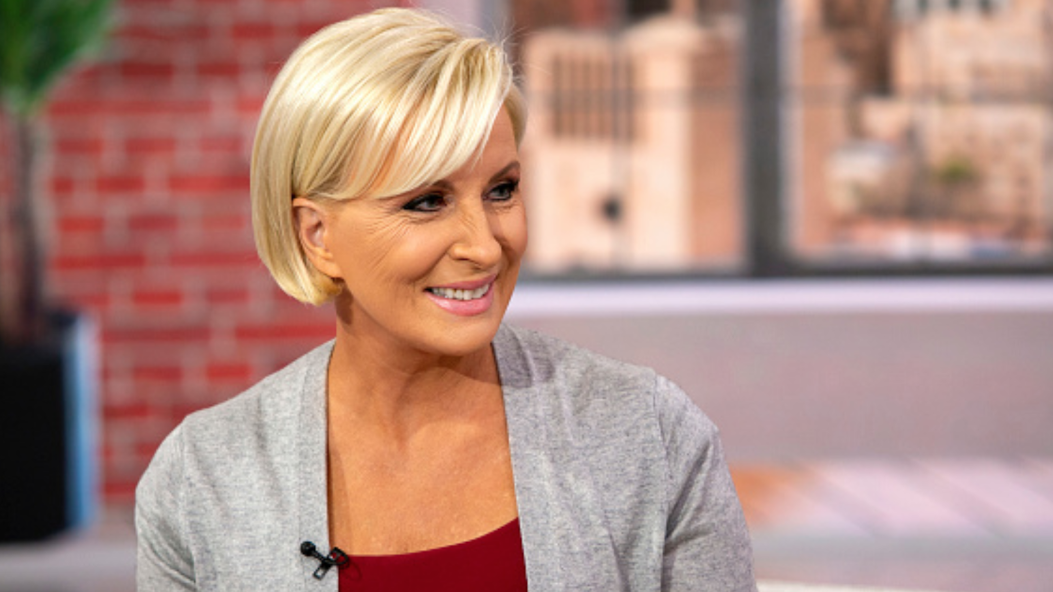 TODAY -- Pictured: Mika Brzezinski on Thursday, May 9, 2019