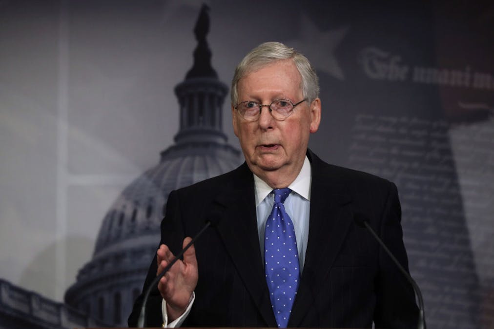 Mitch McConnell: ‘President Obama Should Have Kept His Mouth Shut’ About Trump