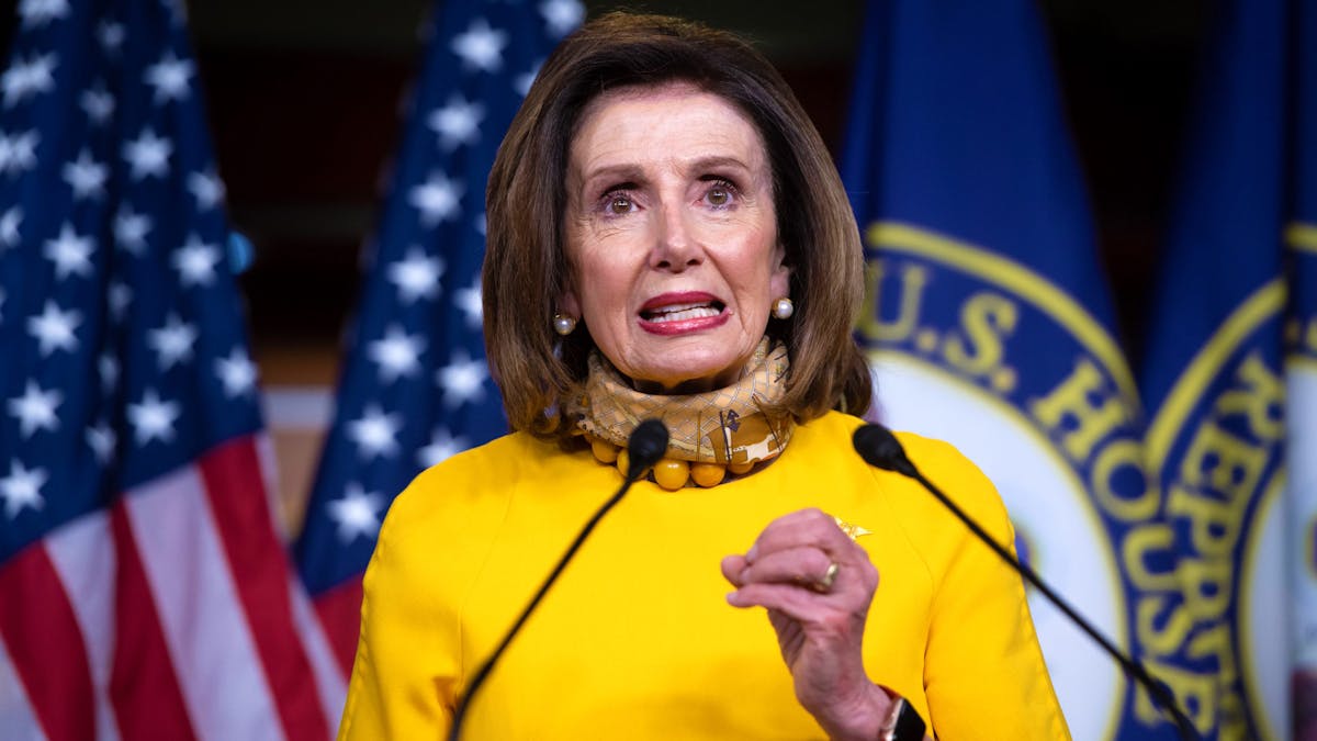 Pelosi On Calling Trump ‘Morbidly Obese’: ‘I Didn’t Say Anything About’ Him; He Has ‘Doggy Doo On His Shoes’
