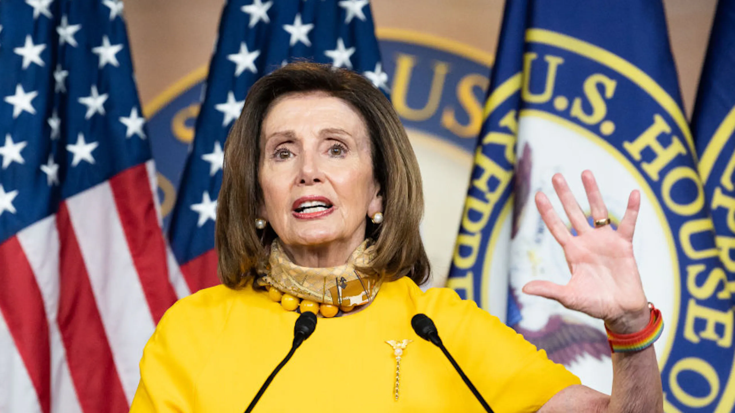READ IT: House Republicans Sue Pelosi For Defying ‘231-Year Constitutional Tradition’ With Proxy Voting. Pelosi Responds.