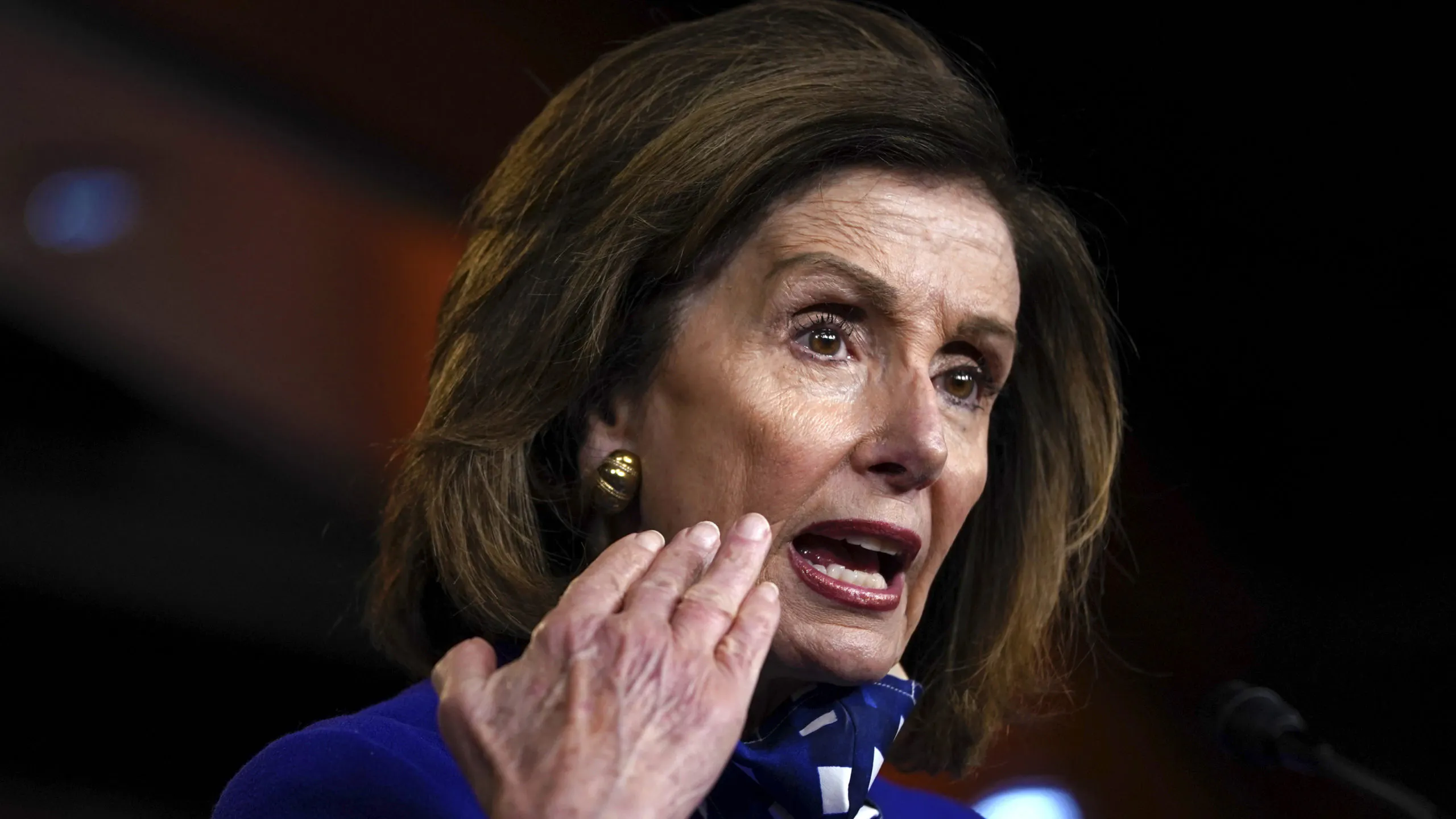 Pelosi Snaps Over Biden Rape Accusation: ‘I’m Not Going To Answer This Question Again’