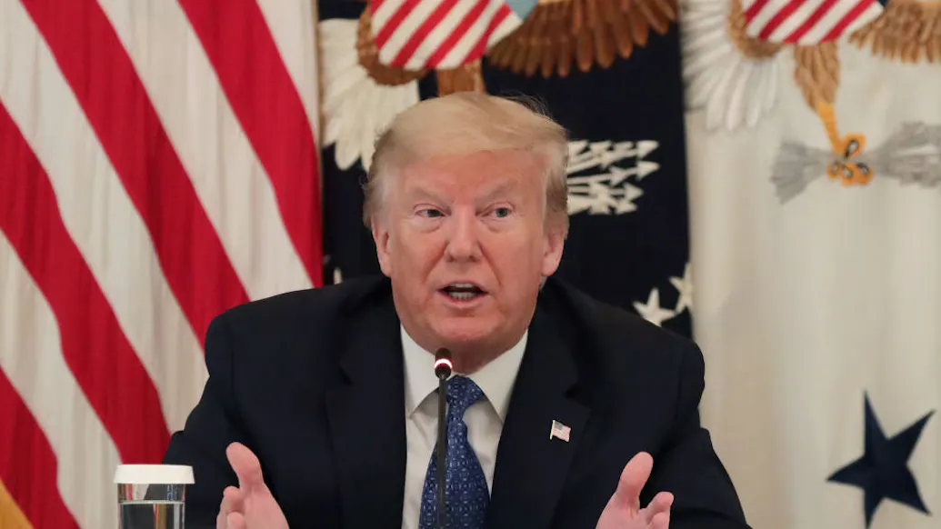 Trump: 2nd Covid Wave ‘A Very Distinct Possibility,’ But ‘We’re Not Going To Close The Country’