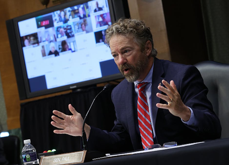 WATCH: Rand Paul Spars With Fauci: ‘Ridiculous’ To Cancel School In The Fall, ‘I Don’t Think You’re The End-All’
