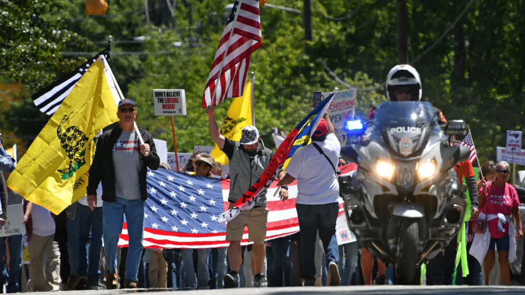 WATCH: Fresno Official Gets Violent With Stay-At-Home Protesters; Gets Cited For Battery