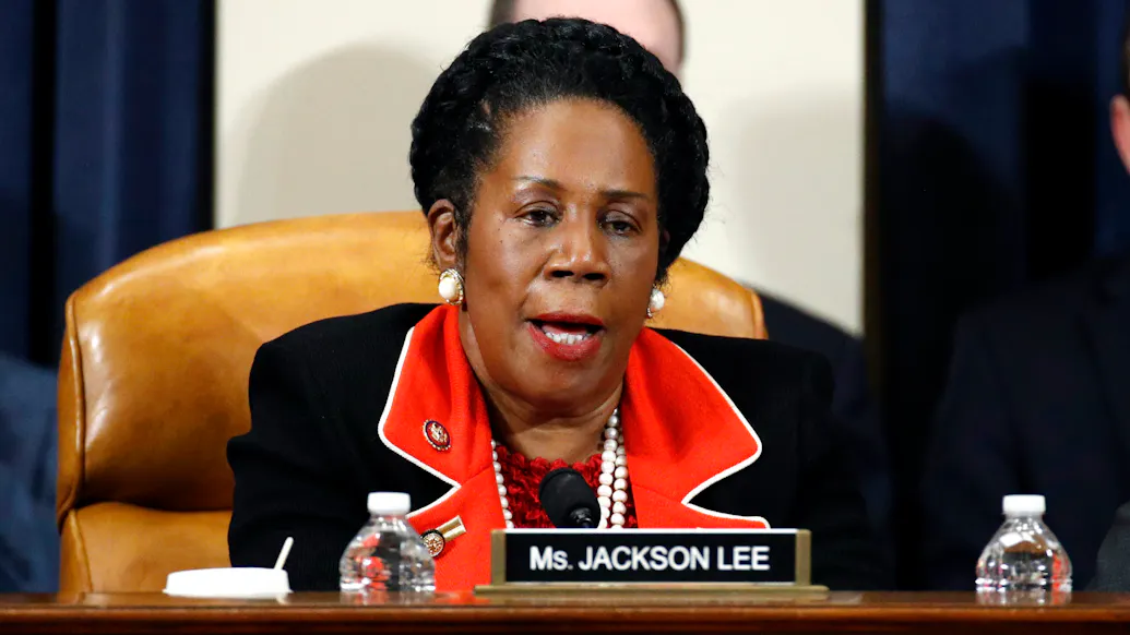 Sheila Jackson Lee Knows Just Who To Blame After She Claims Moon Is Made Of Gases