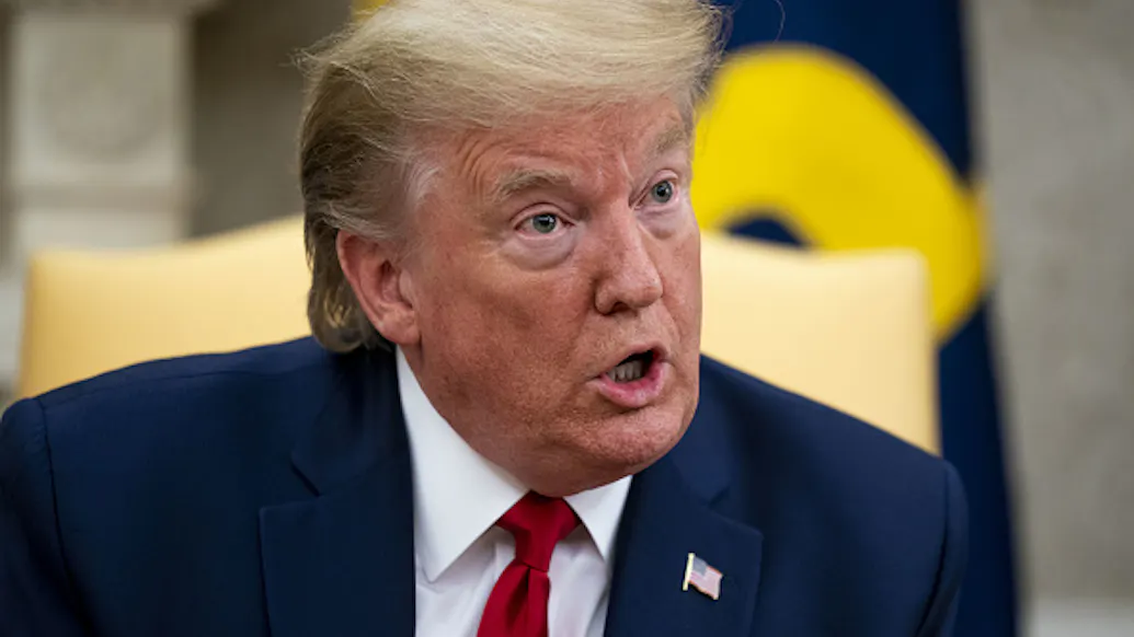 Trump Hopes Tara Reade’s Allegation Against Biden Is False ‘For His Sake’