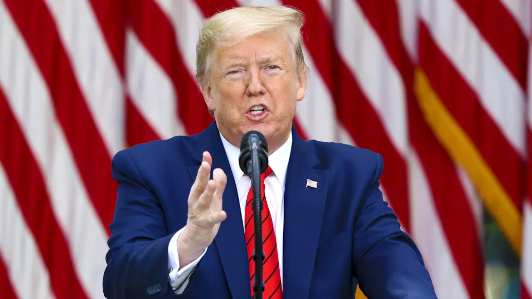 Trump Reveals He Is Taking Hydroxychloroquine As Preventative Measure