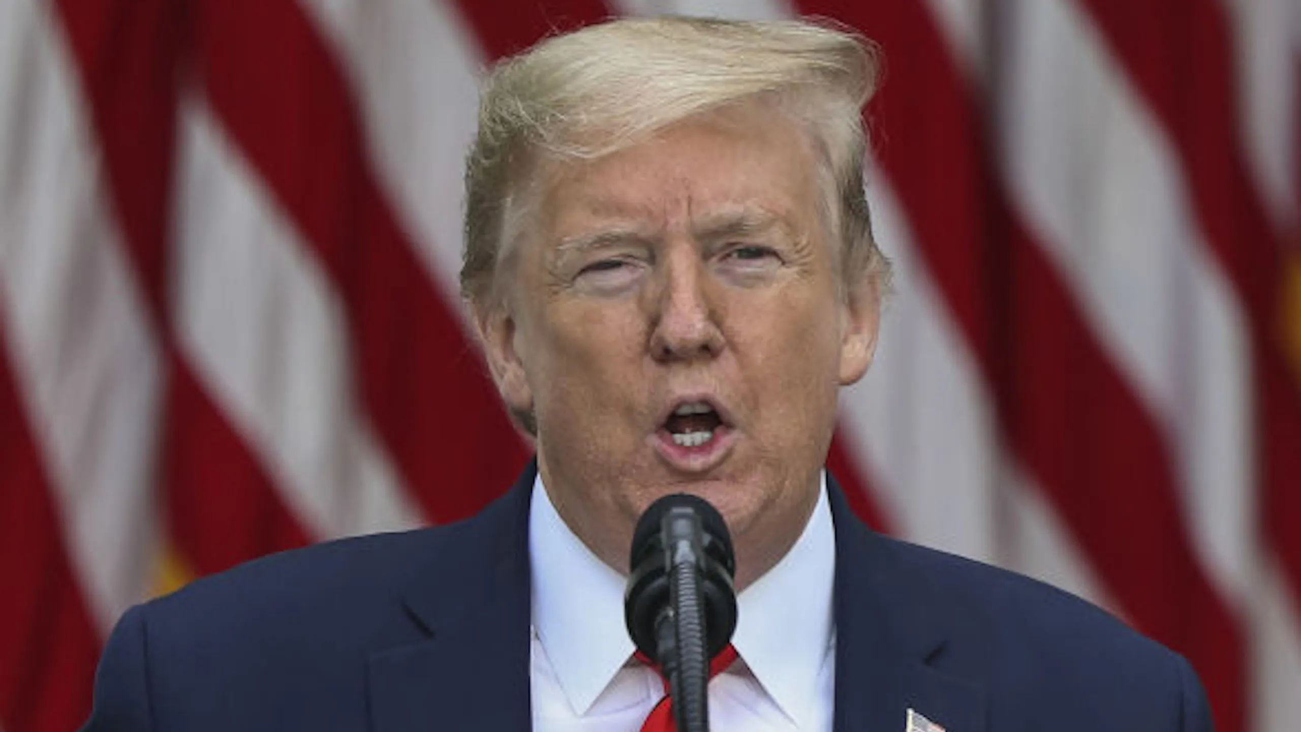 Trump Sends Message To California Over Elon Musk’s Reopening Feud