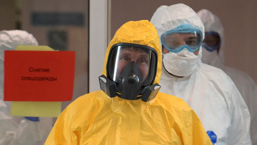 Russian Healthcare Workers Keep Falling From Windows And Nobody Knows Why