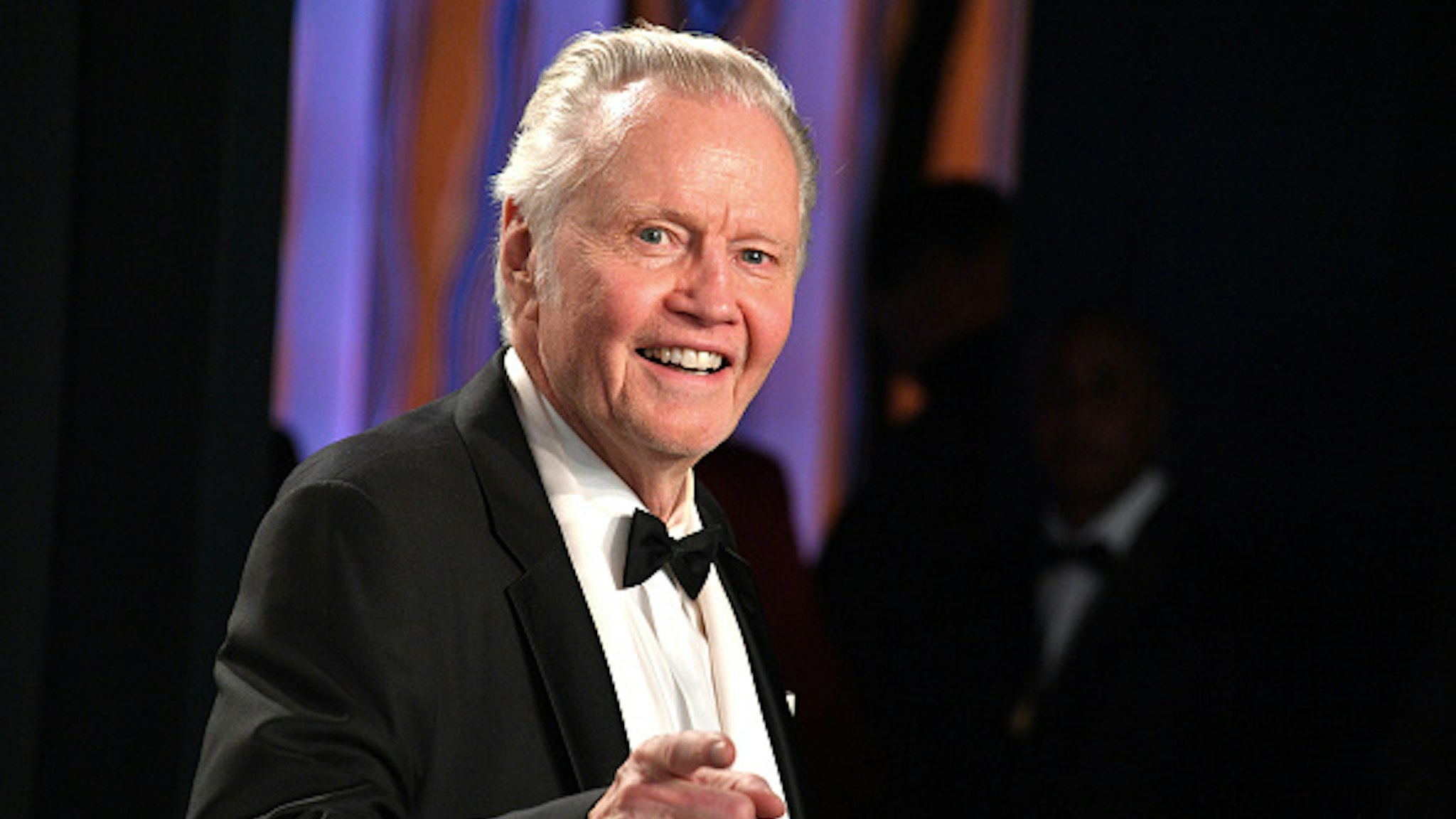 BEVERLY HILLS, CALIFORNIA - FEBRUARY 09: John Voight attends the 2020 Vanity Fair Oscar party hosted by Radhika Jones at Wallis Annenberg Center for the Performing Arts on February 09, 2020 in Beverly Hills, California.