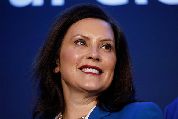 REPORT Michigan Gov. Gretchen Whitmer STILL In Talks To Be Biden’s VP
