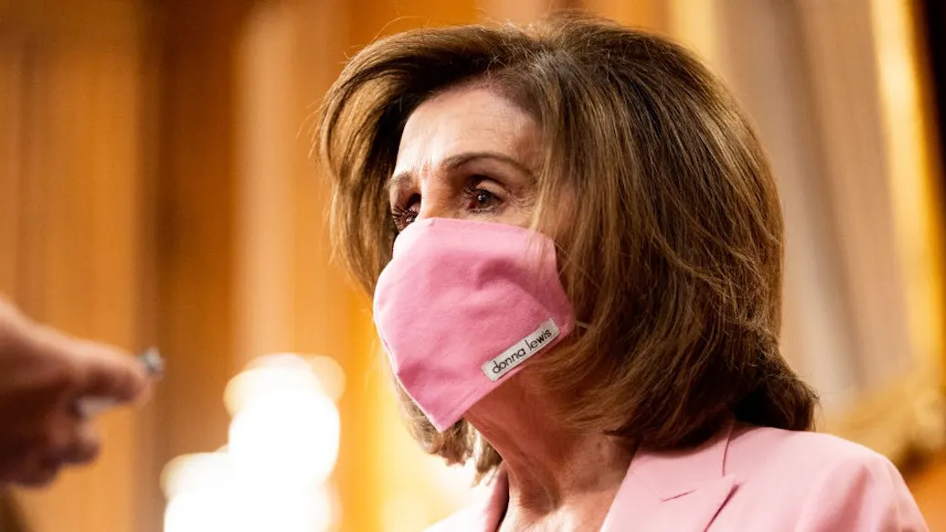 ‘Uh, Joe Biden Is Joe’: Pelosi Suggests She’s Done Addressing Sexual Assault Allegations Against Biden