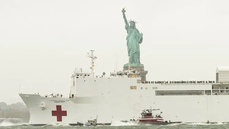 $21 Million Brooklyn Field Hospital Shuts Down: COVID-19 Patients Treated — Zero