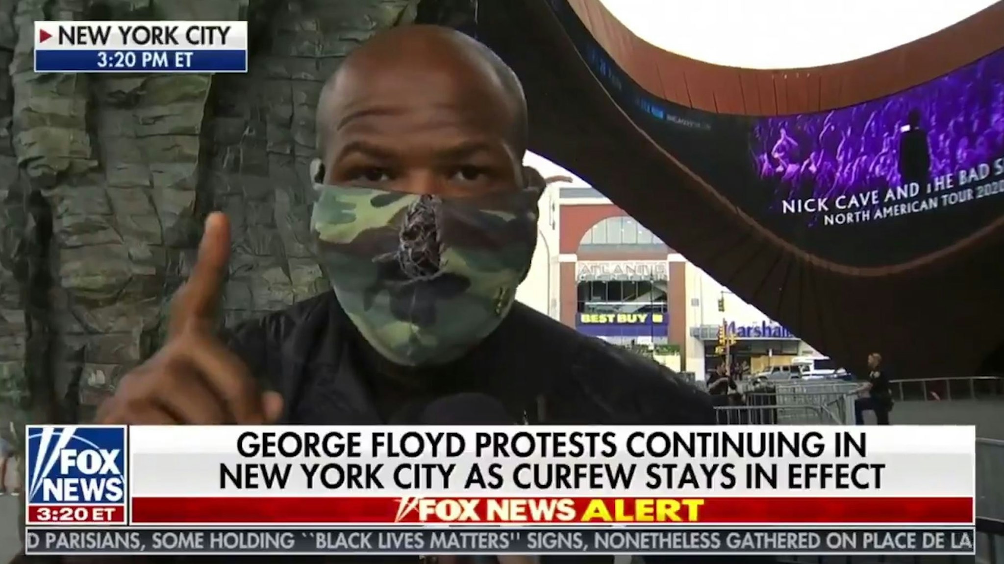 Man On Fox News